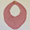 

Knitted Bib
1