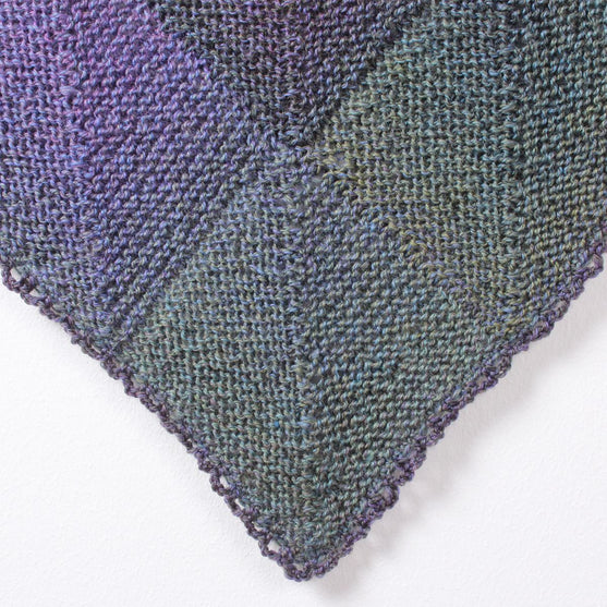 

Knit Domino Shawl
4