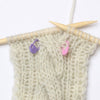 

Stitch Markers w. lock - 25 pcs. - Hobbii
2