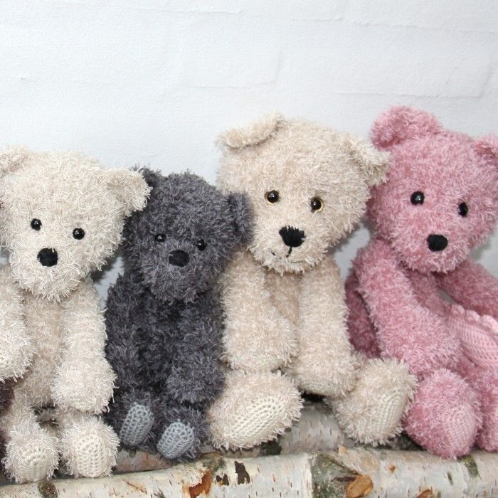 Teddy Family – Hobbii