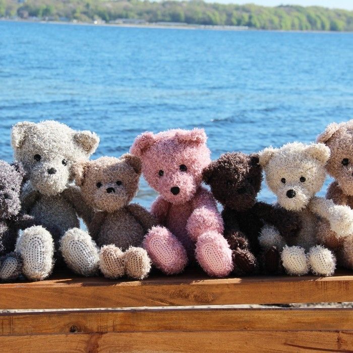 Teddy Family – Hobbii