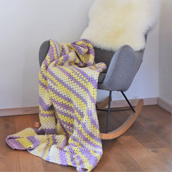 

Slanty Granny - Sofa Blanket
3
