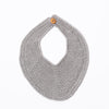 

Knitted Bib
6