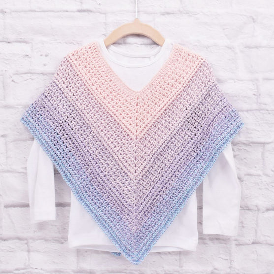 

Timeless Child Poncho - Twister
3