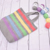 

Summertime Shopping Bag - Rainbow
2