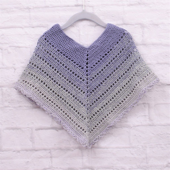 

Classical Attitude Poncho – Child
4