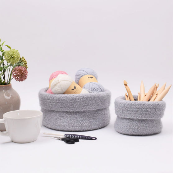 

Felted Basket
1