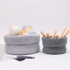 

Felted Basket
2