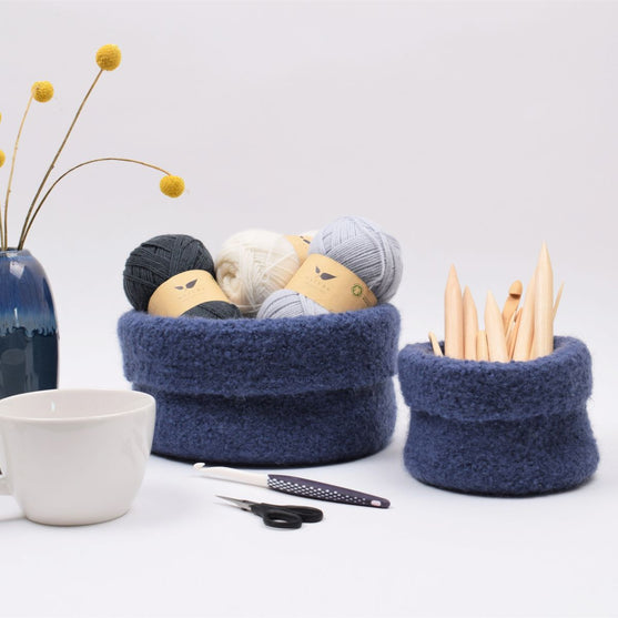 

Felted Basket
3