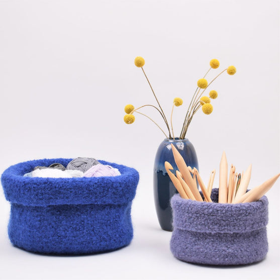 

Felted Basket
6