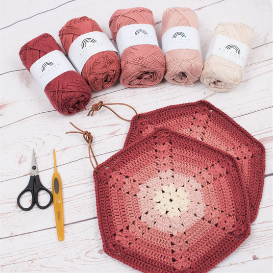 

Retro pot holders - Mix
1