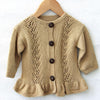 

Cardigan Lace Flounce
1