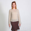 

Kid Mohair Garter Jumper
2