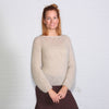 

Kid Mohair Garter Jumper
3