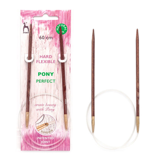 Perfect circular needle – 23.6 inches (60 cm) - Pony