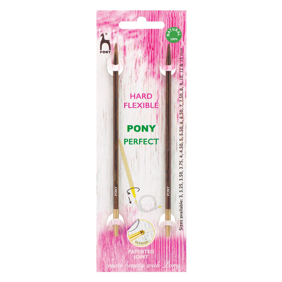 

Perfect Interchangeable Circular Needles - Pony
1