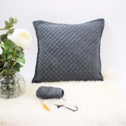 “C2C” Cushion – Square - Cotton