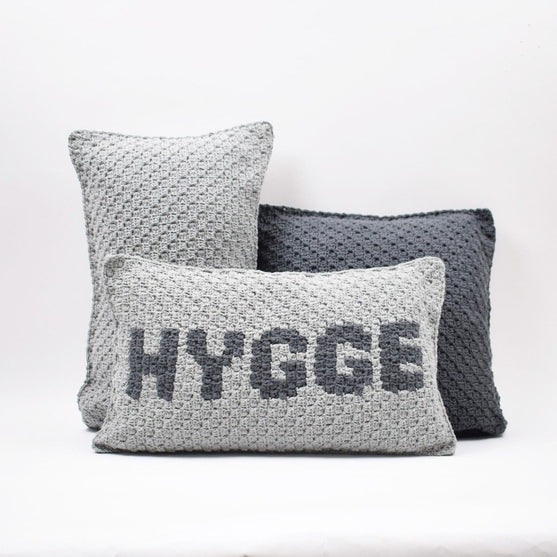 

“C2C” Cushion – Square - Cotton
3