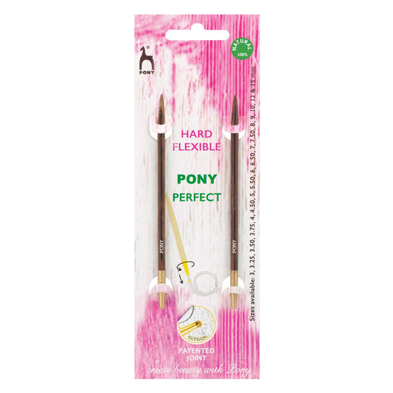 

Perfect Interchangeable Circular Knitting Needles – Short length - Pony
1