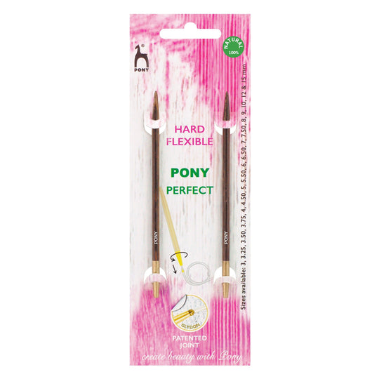 Perfect Interchangeable Circular Knitting Needles – Short length - Pony