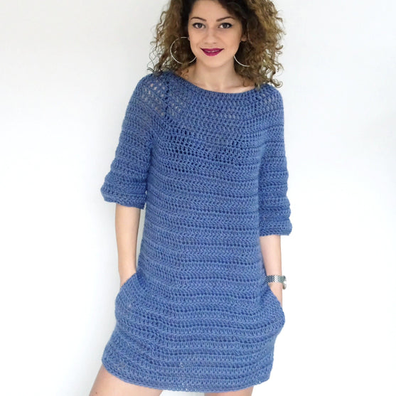 

Delighted Sweater-Dress
1