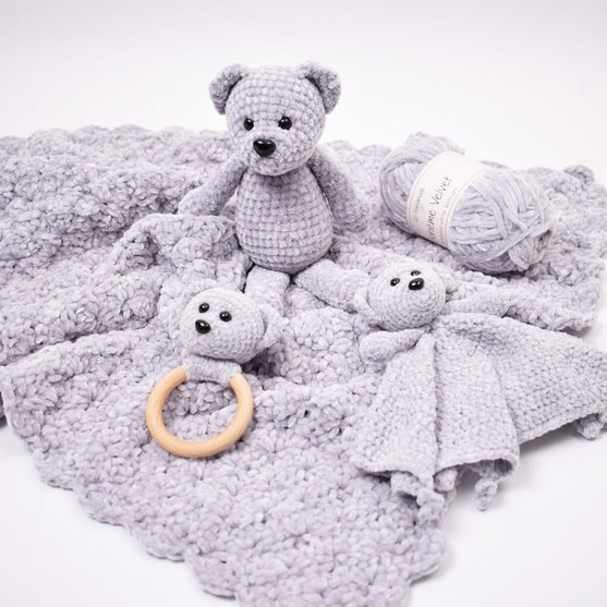 

Cuddly Baby Blanket
7