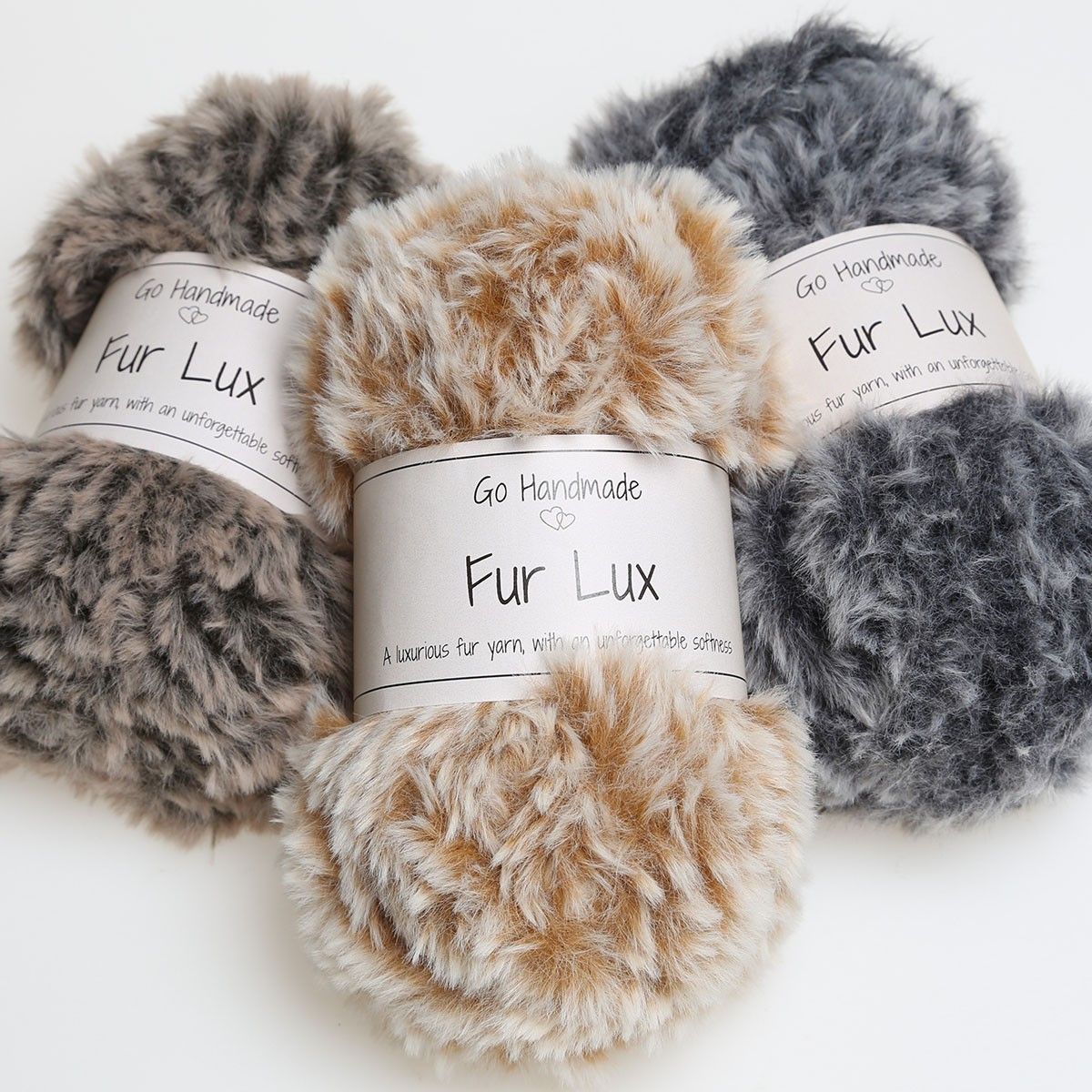 Granny Shawl Fur Lux – Hobbii