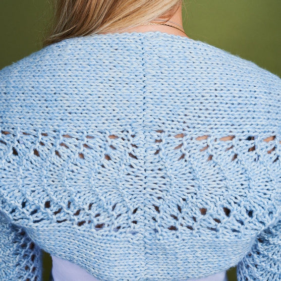 

Elderberry Shrug
4