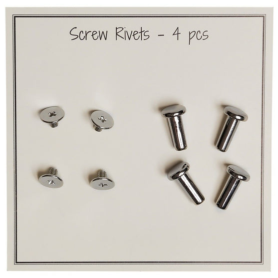 

Screw Rivets - 14 mm - Go Handmade
1