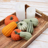 

Decorative Pumpkins - Round
3