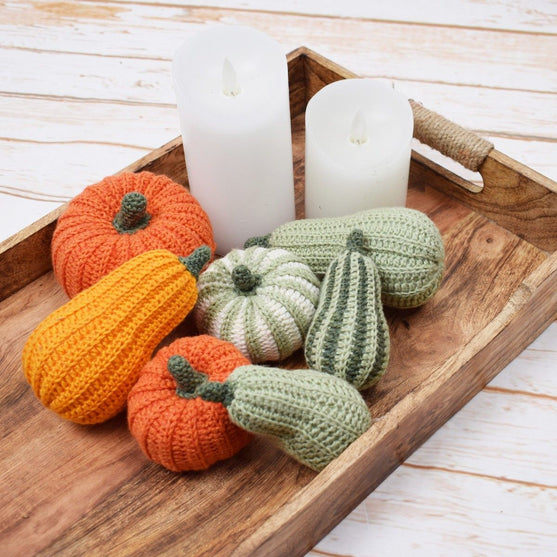 

Decorative Pumpkins - Round
3