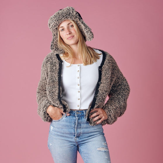 

Elatius Short Cardigan
1