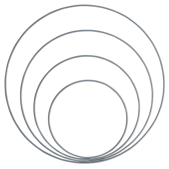 

Metal Rings Mix (15, 20, 25 & 30 cm), 4 pcs. - Go Handmade
1