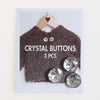 

Crystal buttons - Hobbii
2
