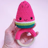 

Kawaii Watermelon - Rattle
3