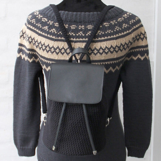 Backpack with Round Bottom