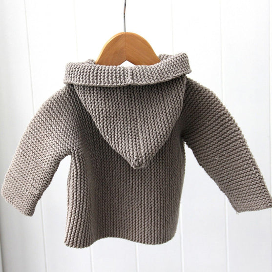 

Hooded Jacket - Baby
2