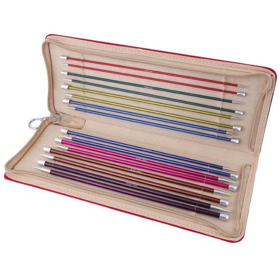

Zing Straight/ Single Pointed Needle Set - KnitPro
1