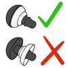 

Safety eyes - 8 mm (0.31 in) - Go Handmade
3