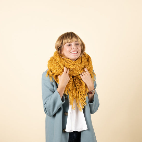 

Fie – Beginners Shawl
3