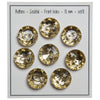 

Two Hole Cocktail Buttons - 18 mm (0.7 inches) - Go Handmade
1