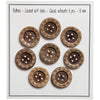 

Coconut Buttons - Hearts - Go Handmade
1