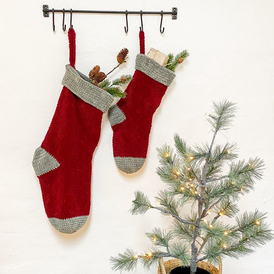

Snuggle Christmas Stocking - Small
4