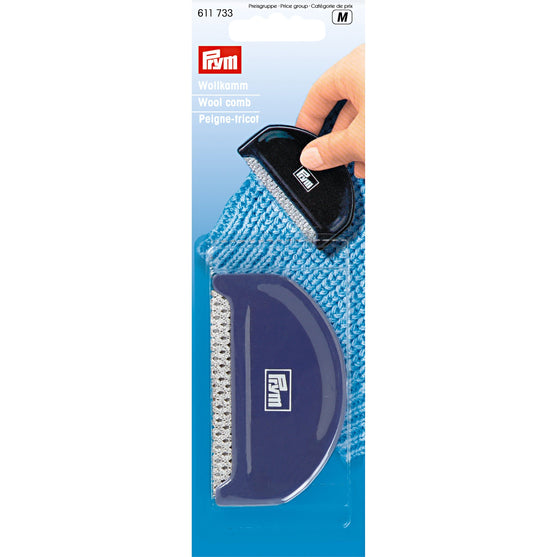 

Wool Comb 7,5 cm (2.95 inches) - Prym
2