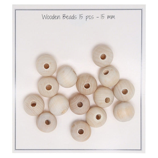 

Wooden Beads - Go Handmade
1
