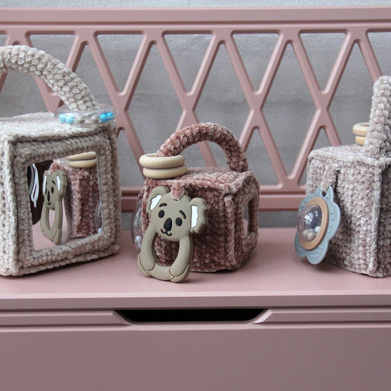 

Memory Foam - Small cubes (2 pack) - Go Handmade
4