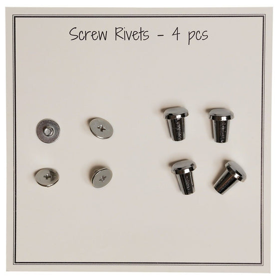 

Screw Rivets - 10 mm - Go Handmade
1