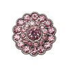 

Bling Buttons - Small Stones - Pink - 4 pcs. - Go Handmade
1