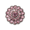 

Bling Buttons - Small Stones - Pink - 4 pcs. - Go Handmade
1
