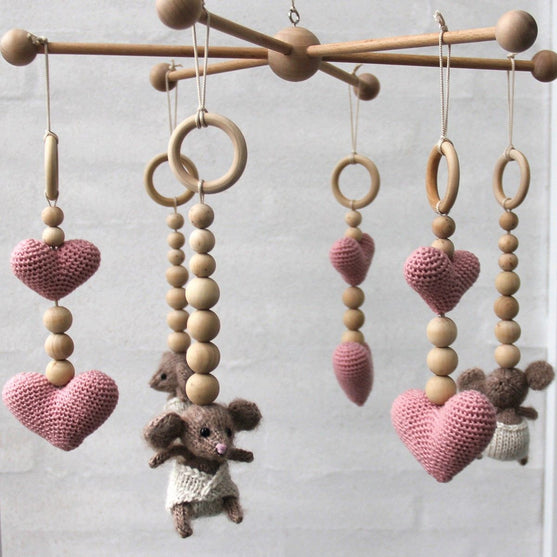

Wooden Beads - Go Handmade
2